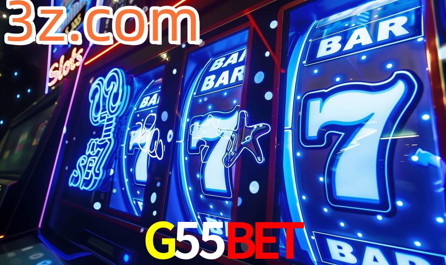 Variedade de Slots G55BET.Com
